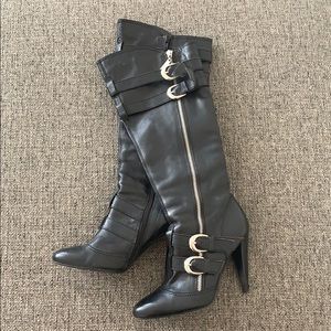 Genuine Italian leather boots